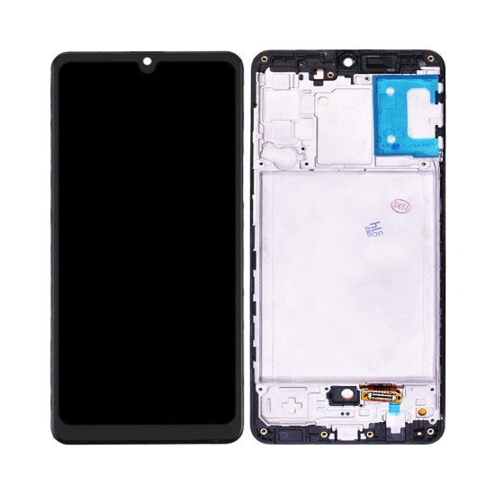 Touch+Display+Frame Samsung Galaxy A31/A315 Black Touch+Display+Frame Samsung Galaxy A31/A315 Black